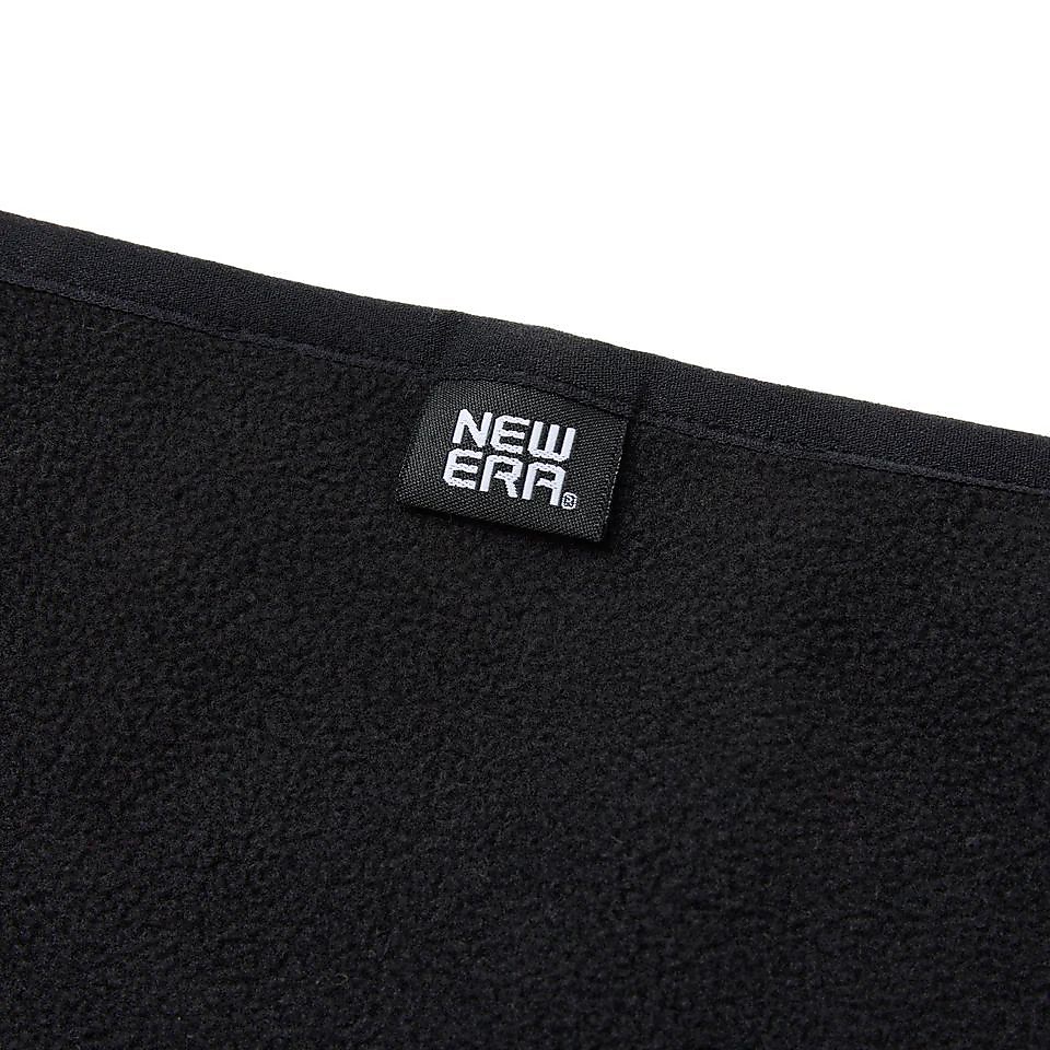 FLEECE NECK WARMER REG BLK WHI