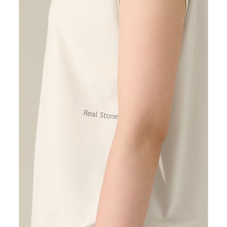 Real Stone フレンチスリーブトップ OW