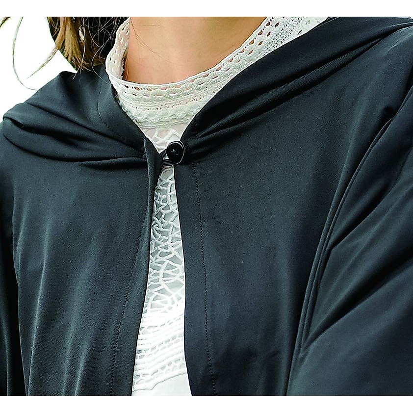 UV＆クールフード付きボレロ