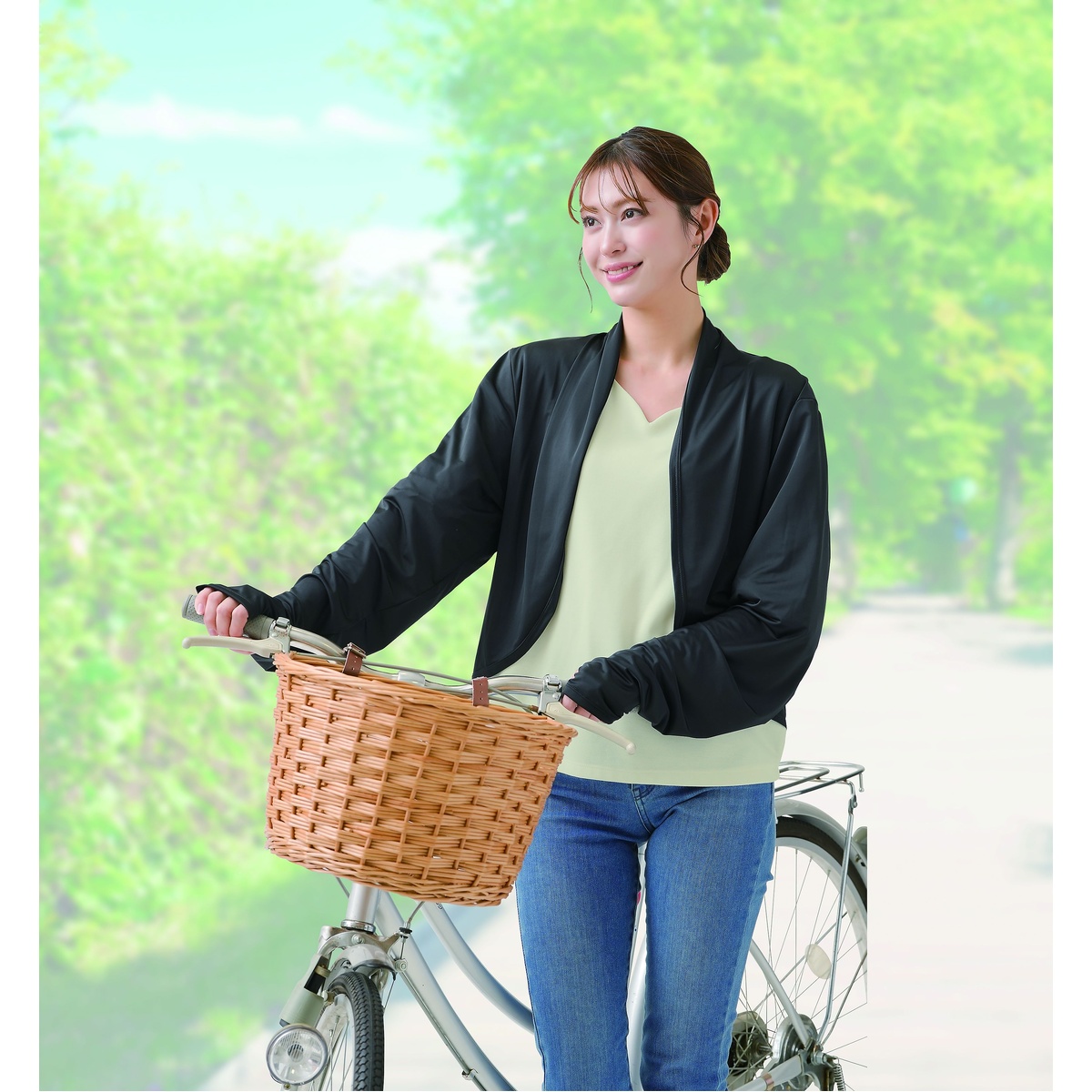 UV＆クールサラっとふんわりボレロ