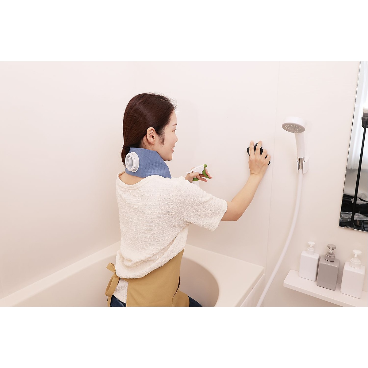 巻ける氷のう　接触フリフリ冷感VER