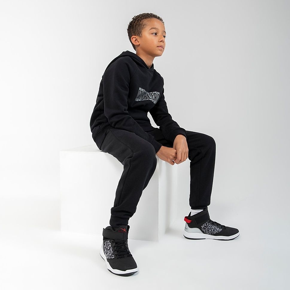 Decathlon キッズ バスケットボールシューズ 初級向 SE100 BLK