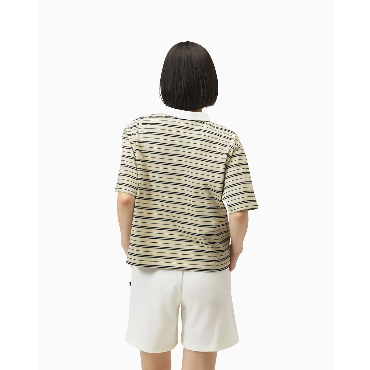 CLD HSTRIPE TOP L