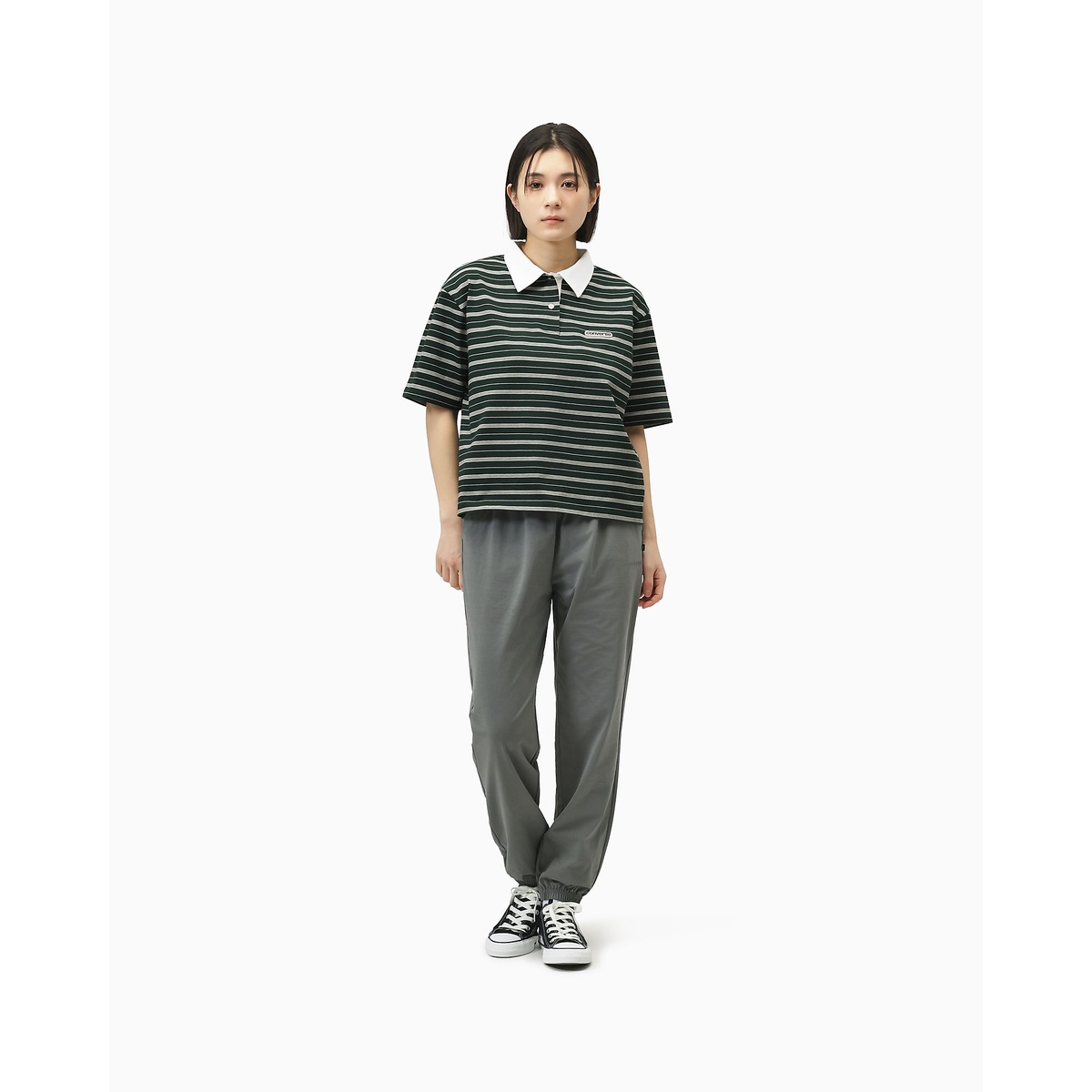 CLD HSTRIPE TOP L
