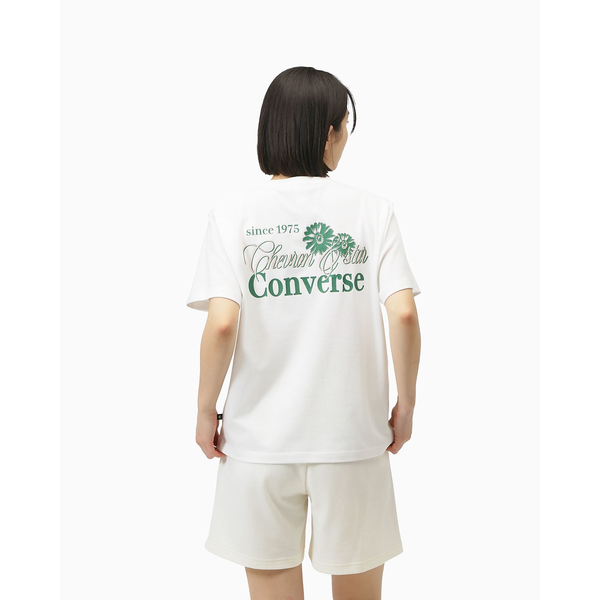 FLOWER LOGO TEE L