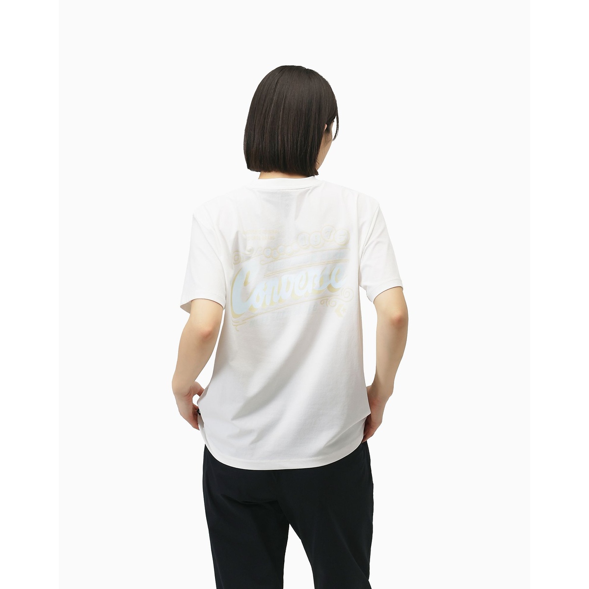 CV LOGO SIGN TEE L