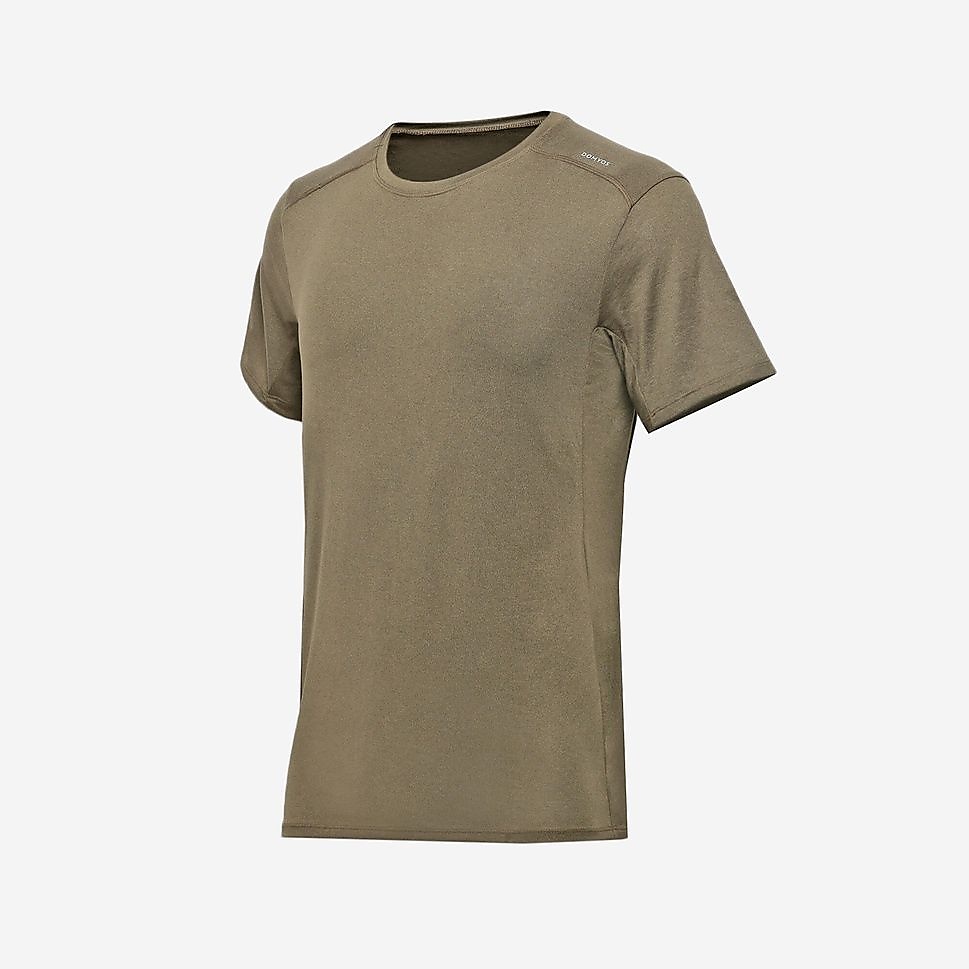 Decathlon メンズ半袖Tシャツ100 ジム・フィットネス KAK
