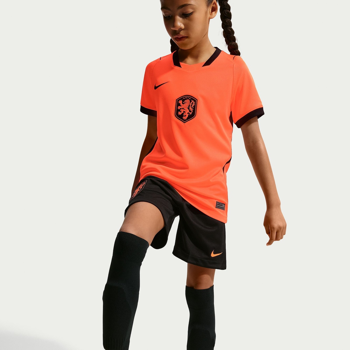 オランダ代表 2026 ホーム レプリカ ユニフォーム　ジュニア