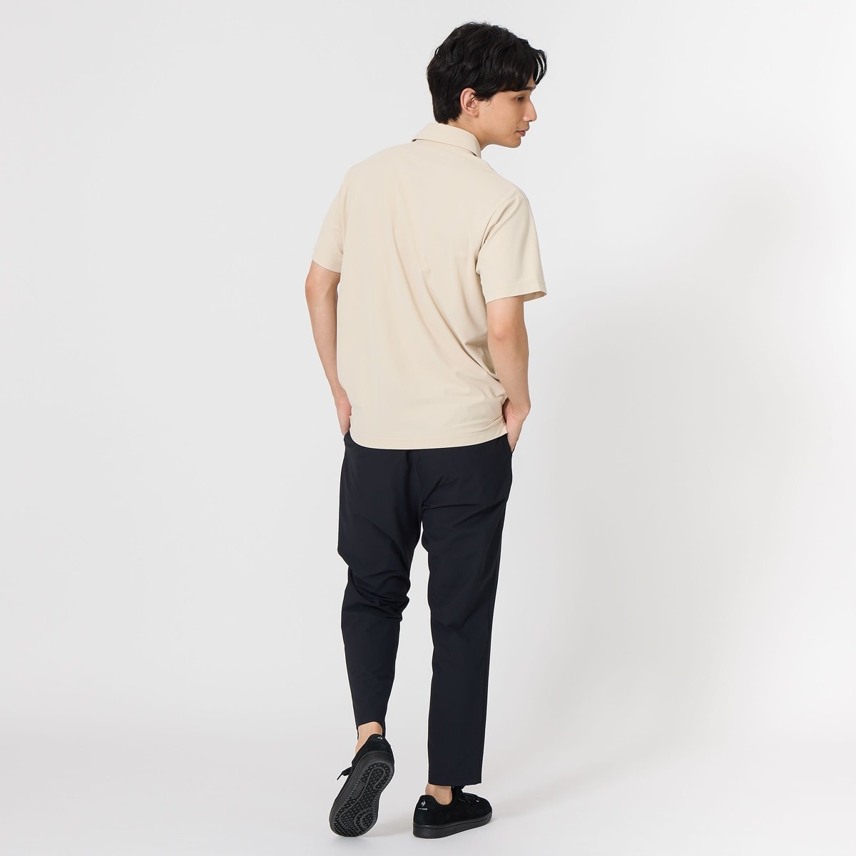 エアスタイリッシュパンツ 前開き
