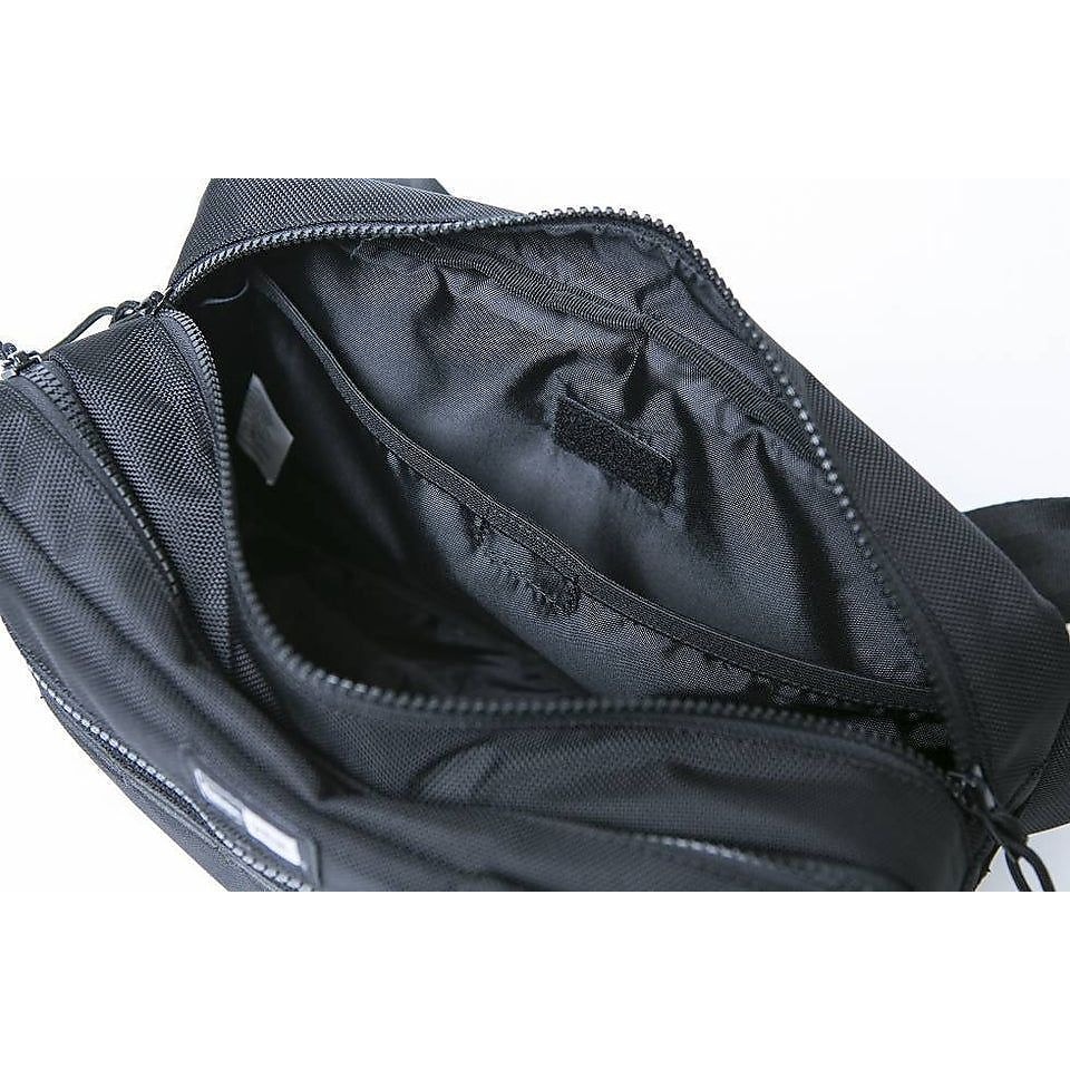 SQUARE WAIST BAG BLK