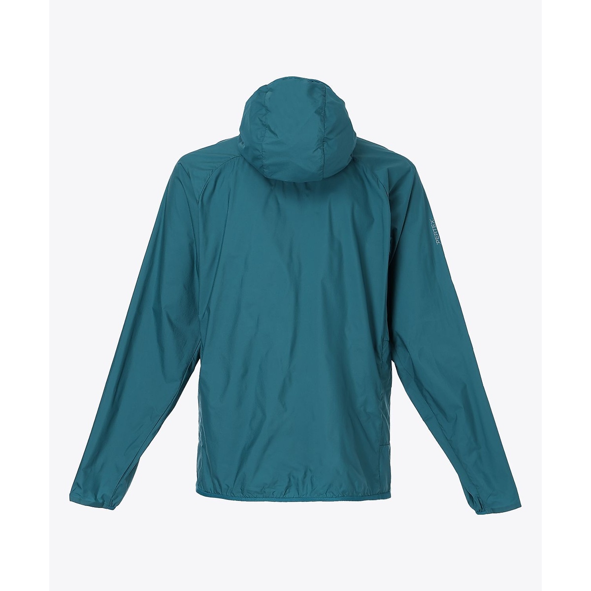 コアエアシェルフーデッドジャケット