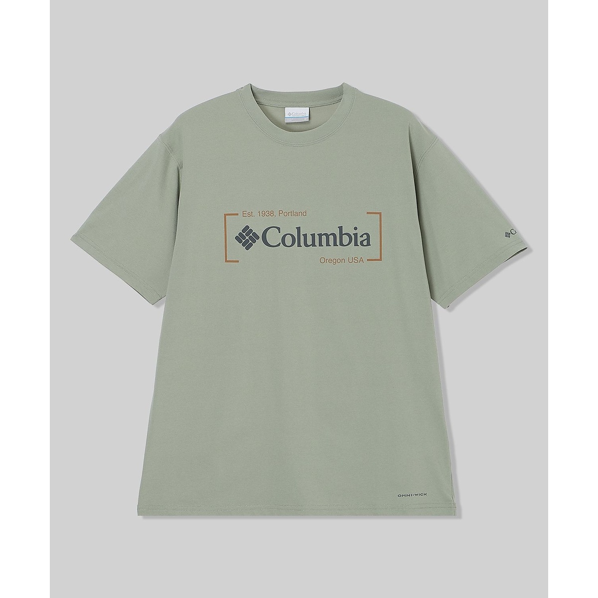 タイムトゥトレイルグラフィックショートスリーブTシャツ