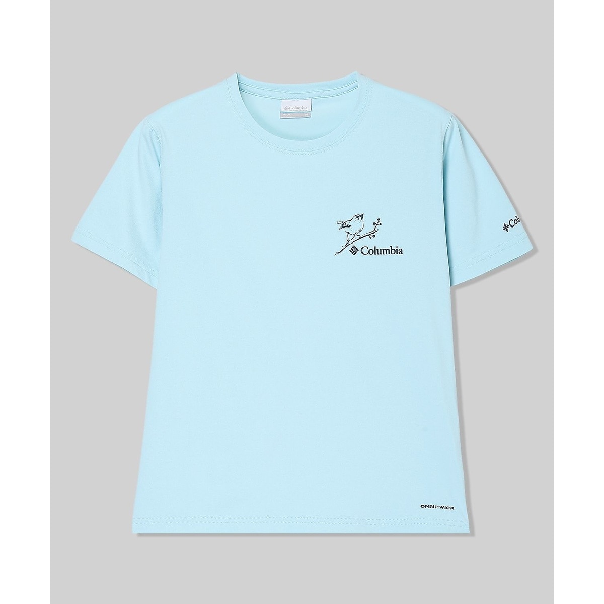 ウィメンズタイムトゥートレイルグラフィックショートスリーブTシャツ