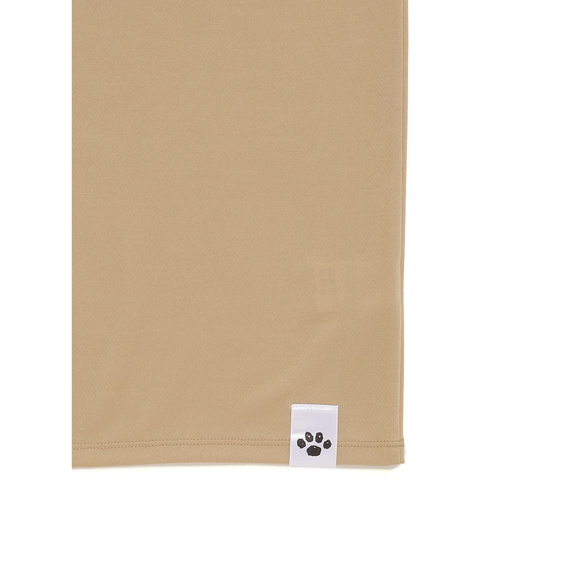 26PEANUTSテニスバックプリントTシャツ