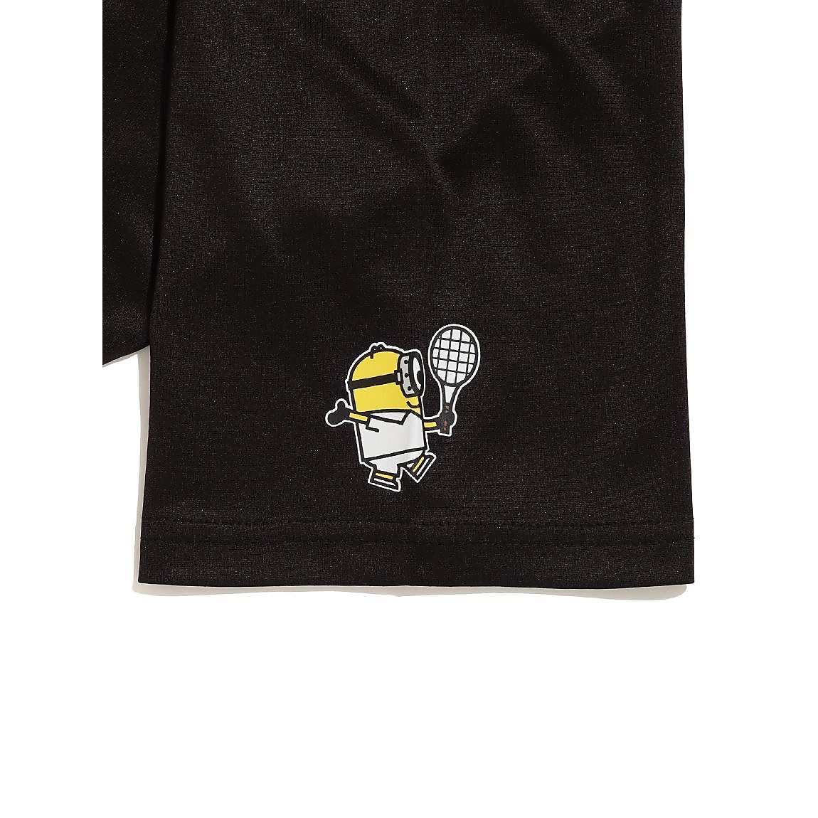 ミニオンズネオンテニスTシャツ