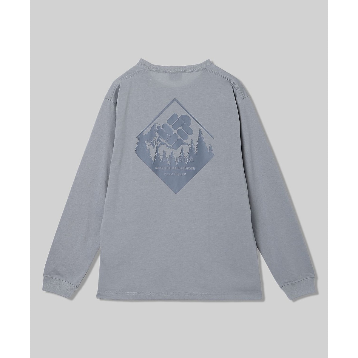 アーバンハイクグラフィックロングスリーブTシャツ