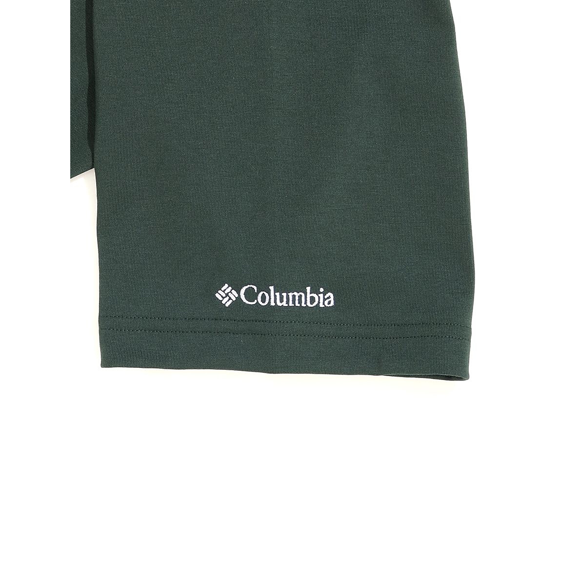 スタックブルックグラフィックショートスリーブTシャツ