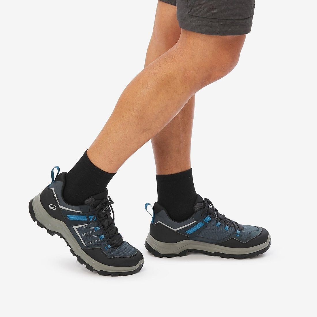 Decathlon メンズ 防水シューズ MH100 WP GRY