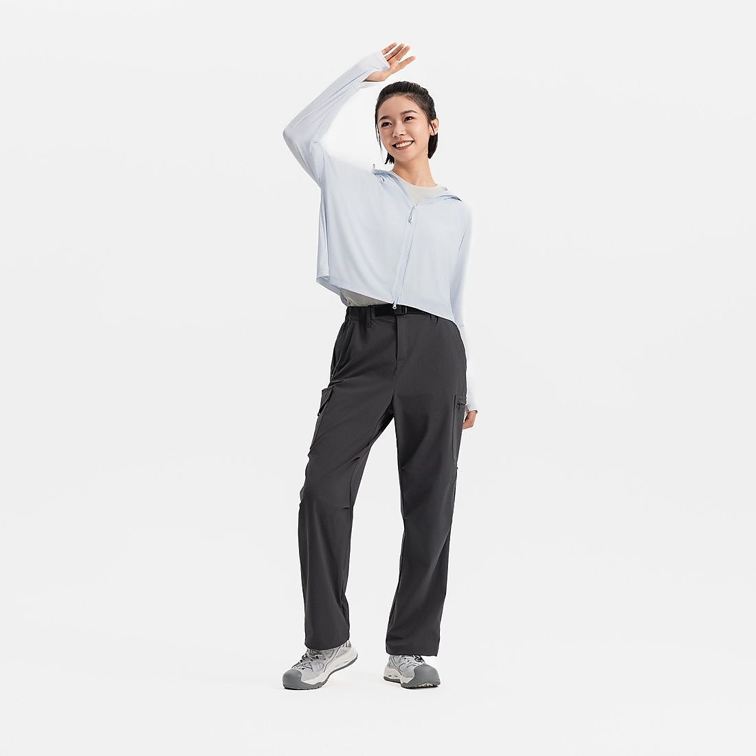 Decathlon レディース パンツ NH900 GRY