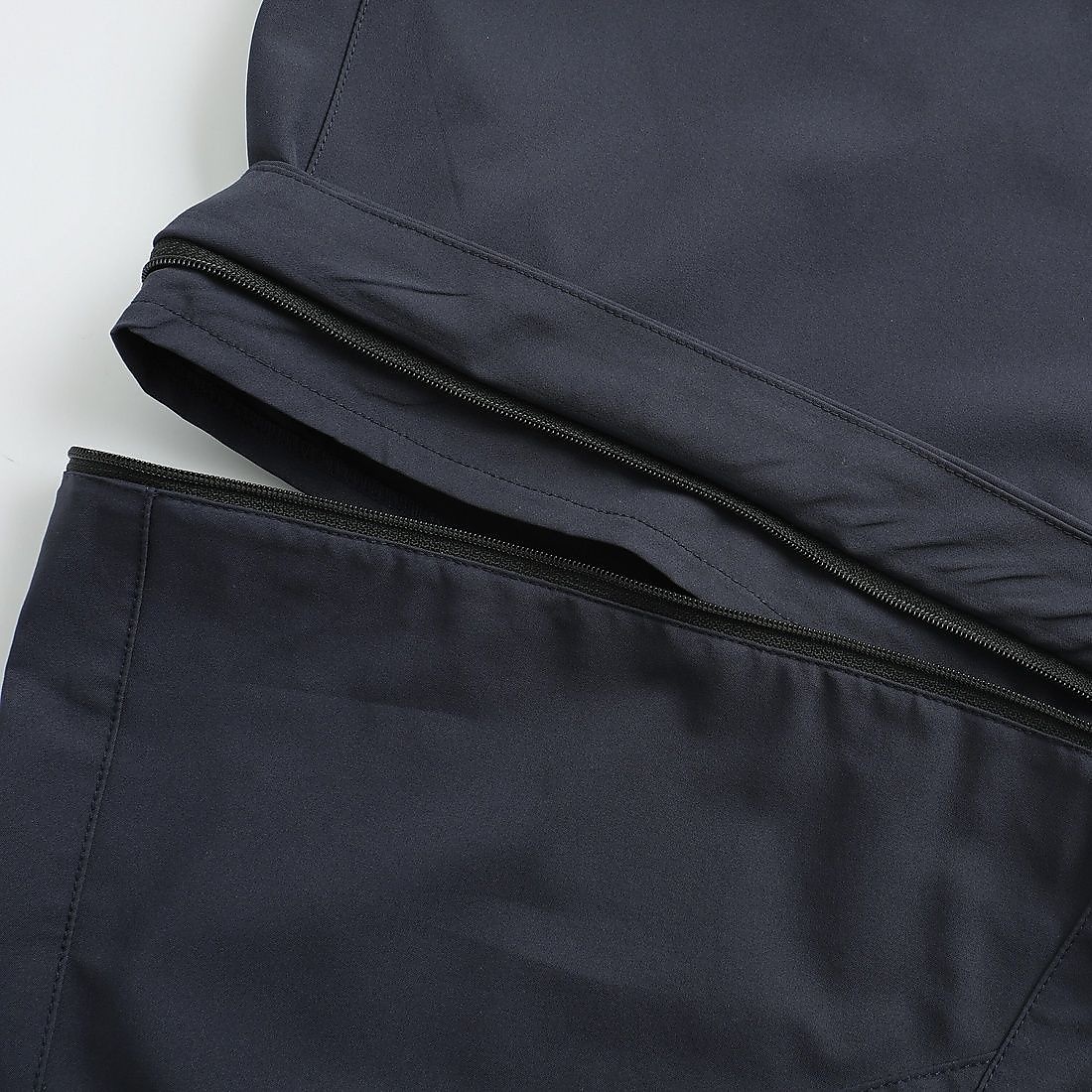 Decathlonメンズ 2WAY モジュールパンツ MH100 NVY