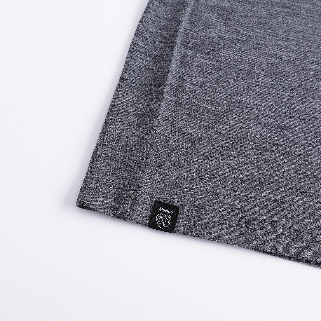 SIMOND メンズ TシャツCN TS 500 WOOL HEATHER GRY
