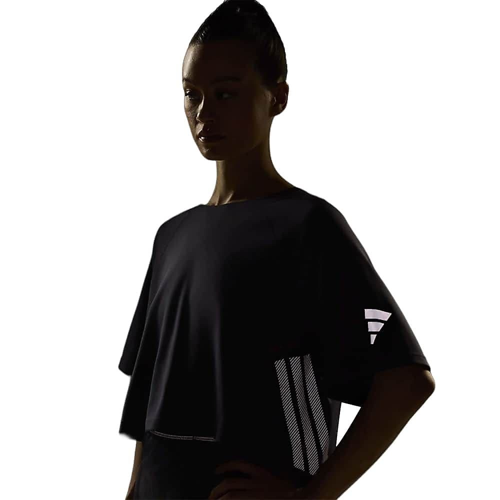 RUN SS TEE W
