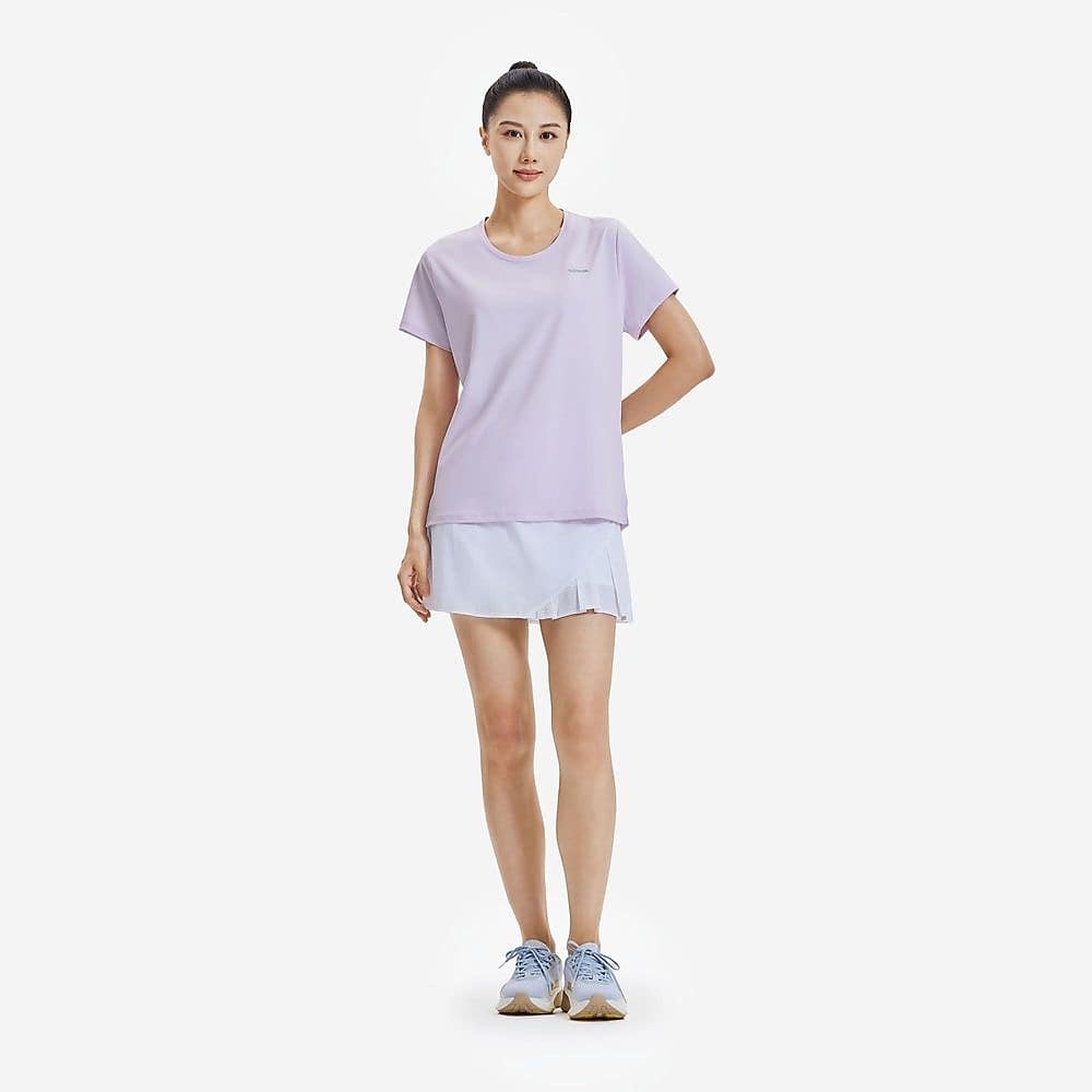 KIPRUN レディース TシャツRun500 透湿性 速乾性 PPL