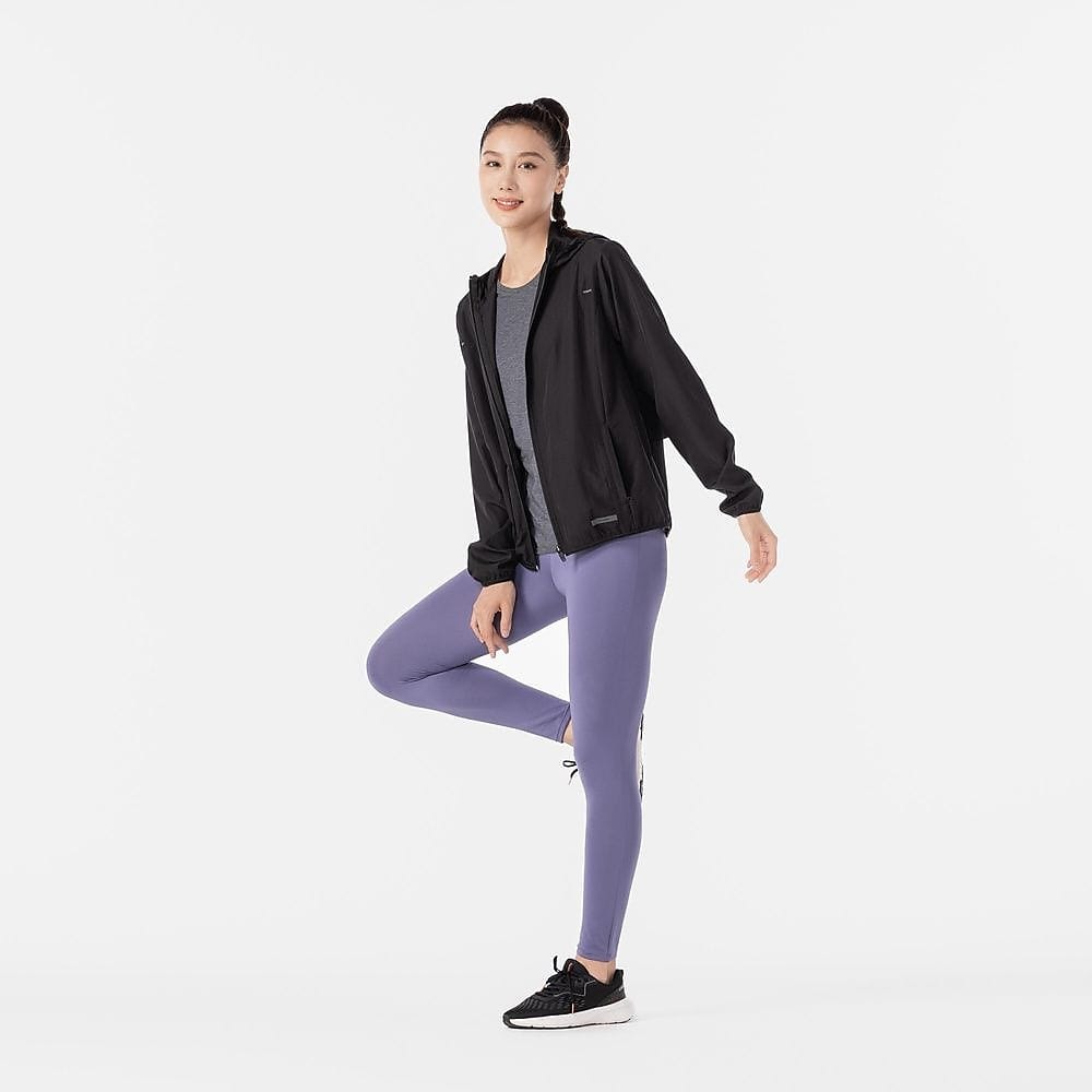KIPRUN レディース 防風ジャケット Run100 BLK