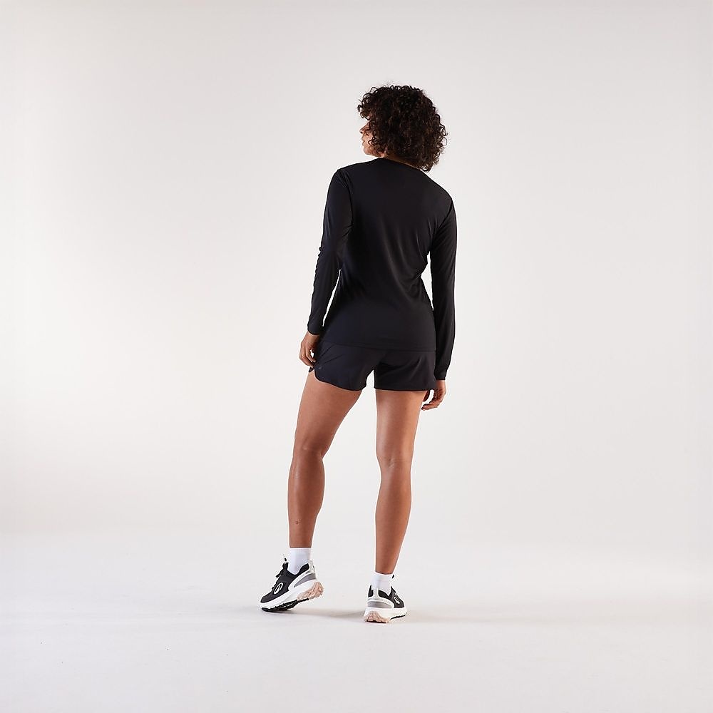 KIPRUN レディース ランニング ショーツ RUN DRY 速乾 BLK