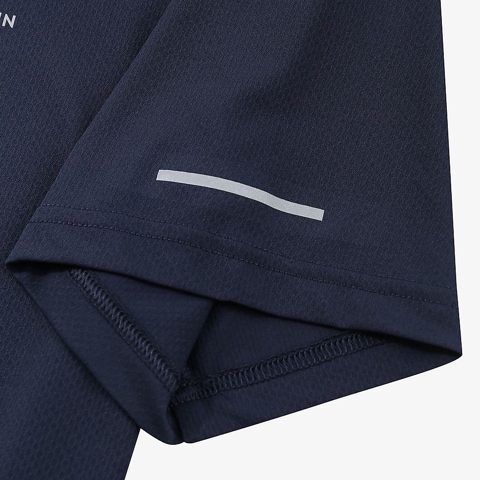 KIPRUN メンズTシャツ RUN 500 COOL DRY NVY
