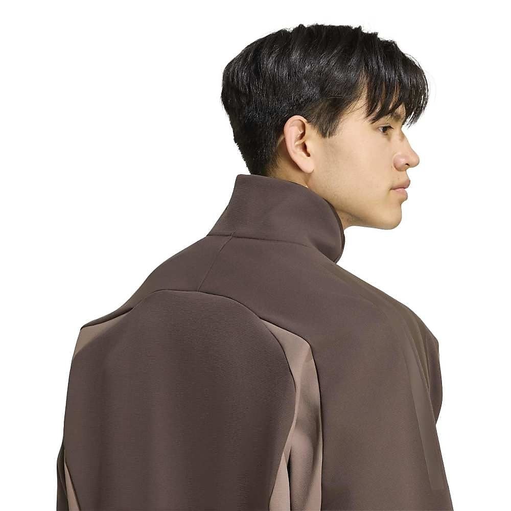 T.S.U DOUBLE KNIT FULL ZIP TRACKTOP