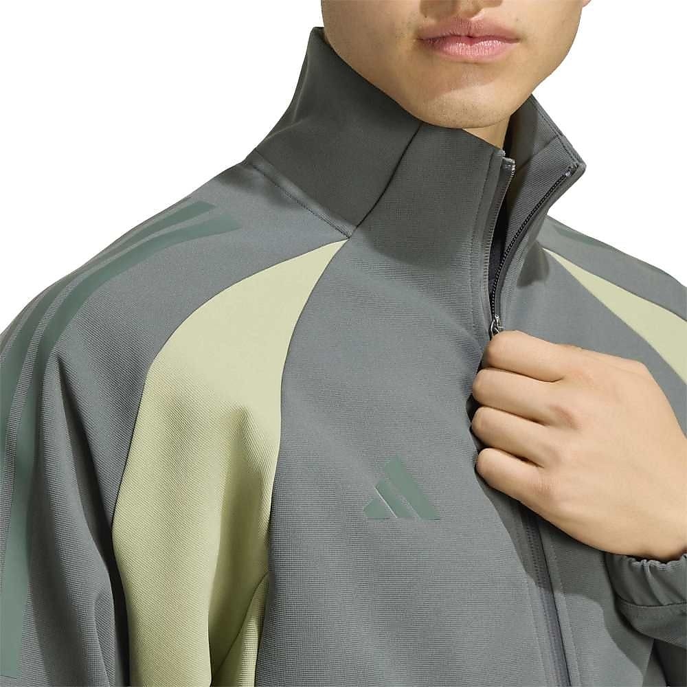 T.S.U DOUBLE KNIT FULL ZIP TRACKTOP