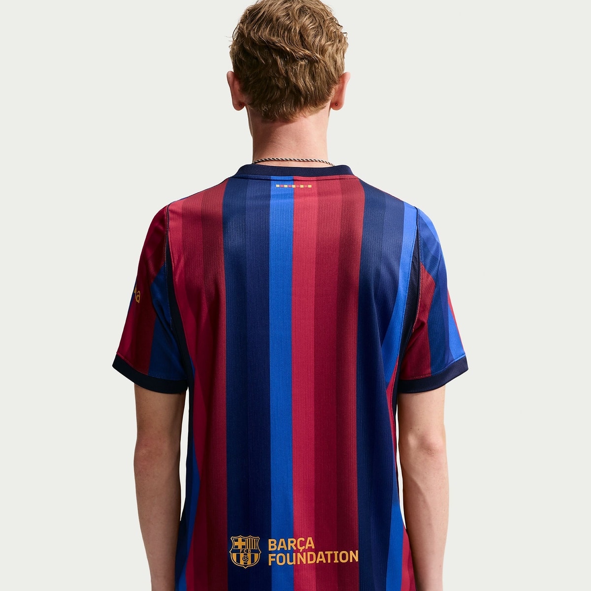 ナイキ FCB DF JSY STAD HM S/S トップ