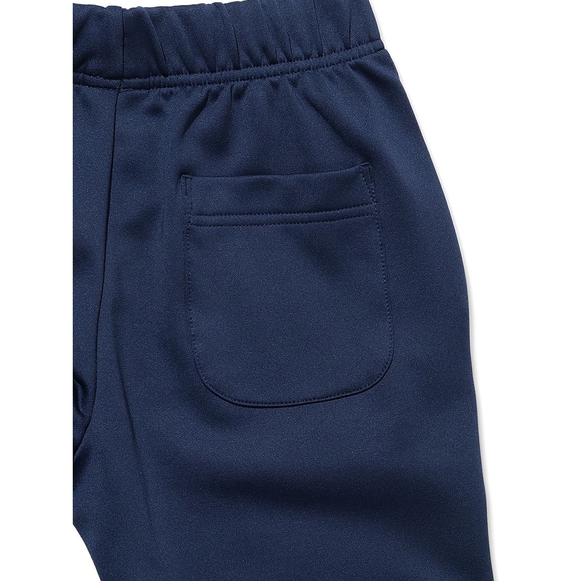ダブルフェイスストレッチパンツ(裏起毛)