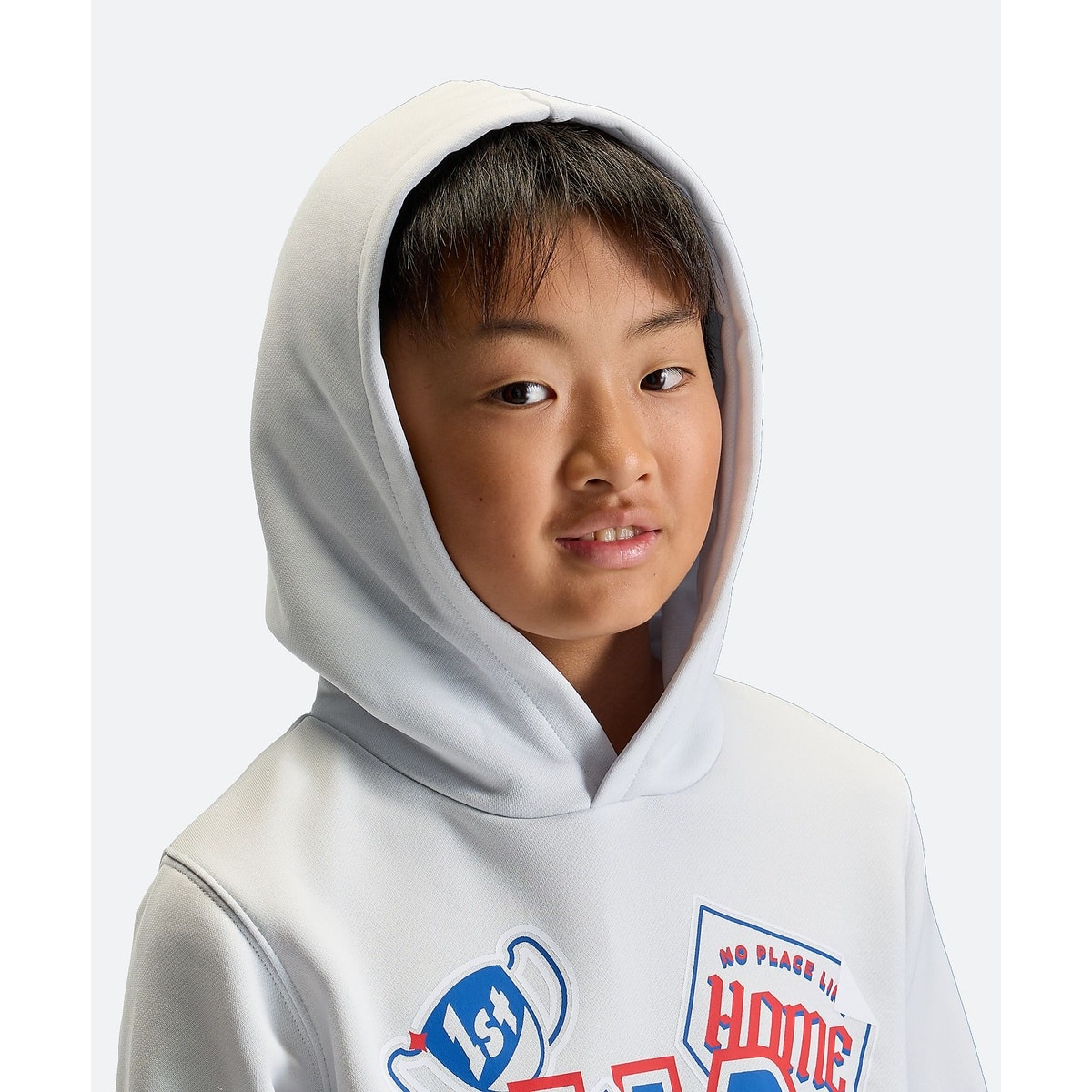 UA RIVAL LIGHTWEIGHT TERRY GRAPHIC HOODIE