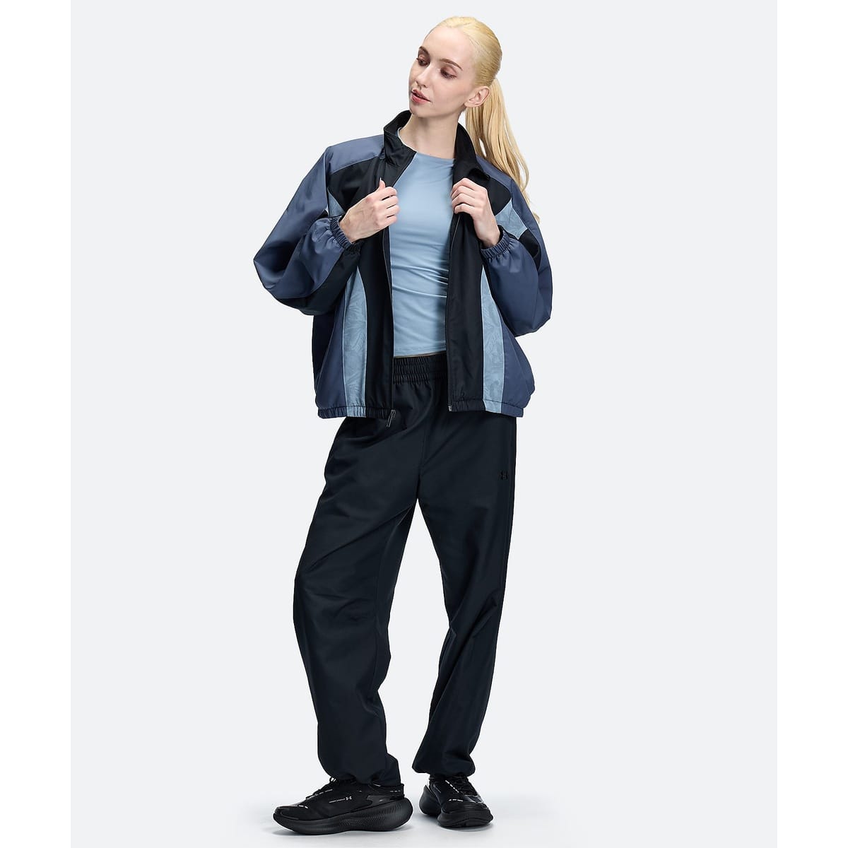 UA TRICOT LINER WOVEN PANTS