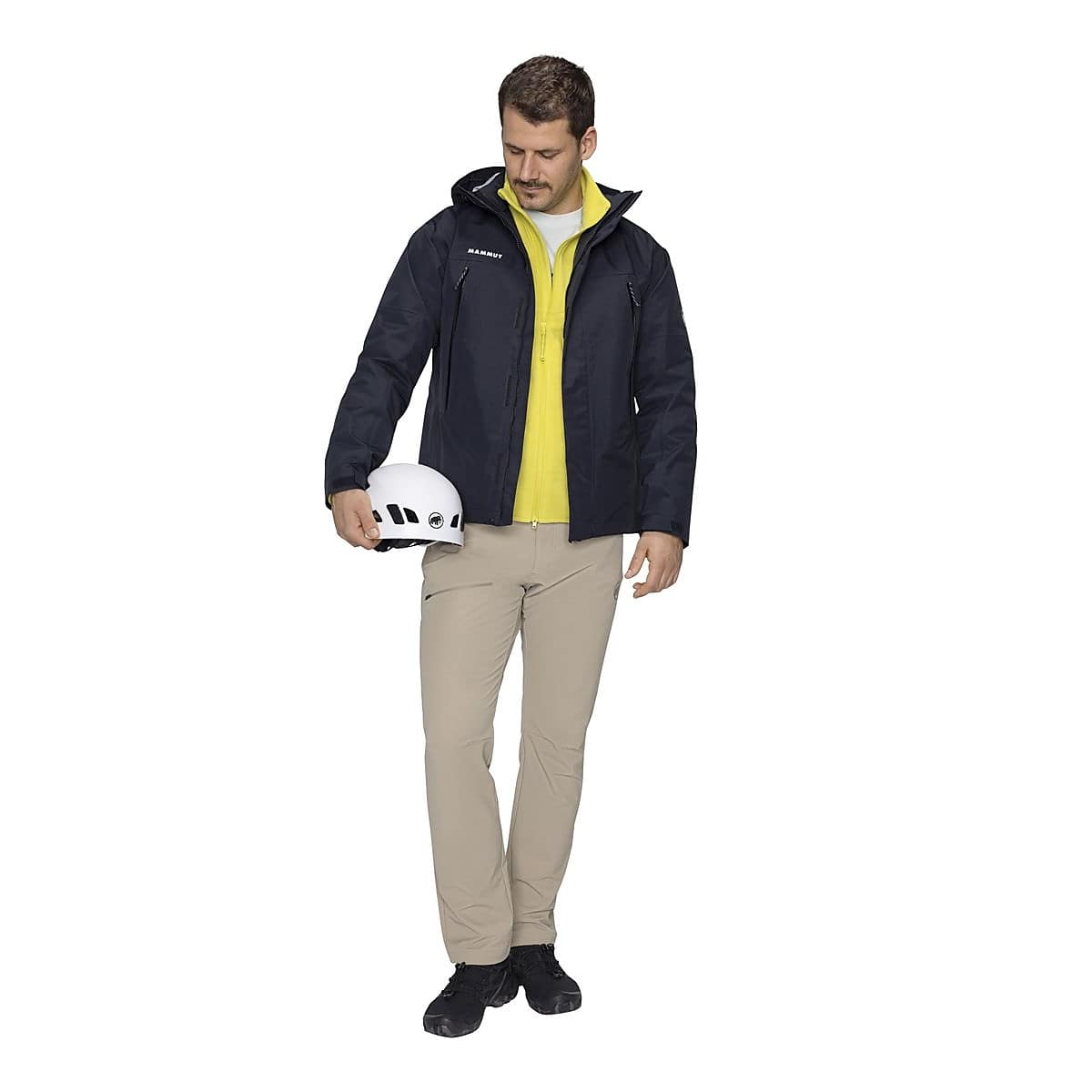 Masao 3 in 1 HS Hooded Jacket AF Men