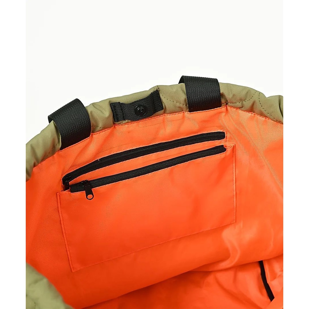 [KiU PADDED DRAWSTRING TOTEBAG]IV