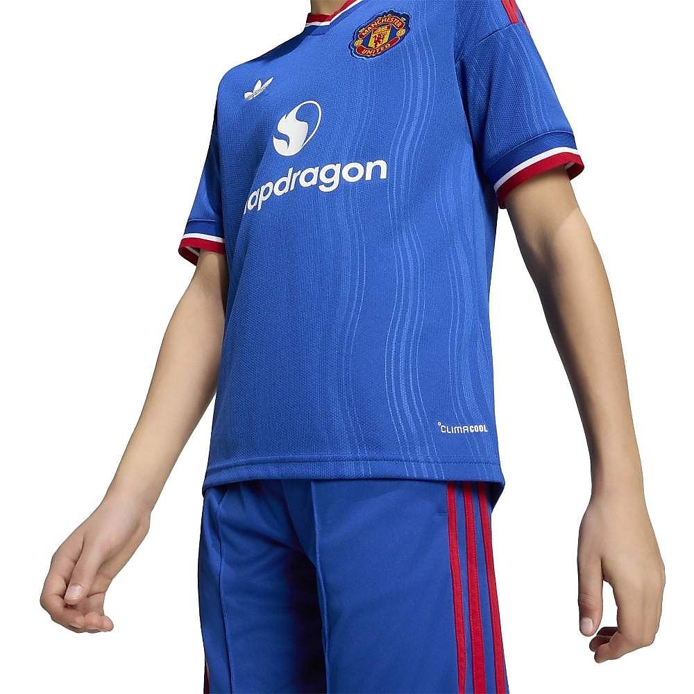 キッズ マンチェスターユナイテッドFC アウェイ レプリカ ユニフォーム