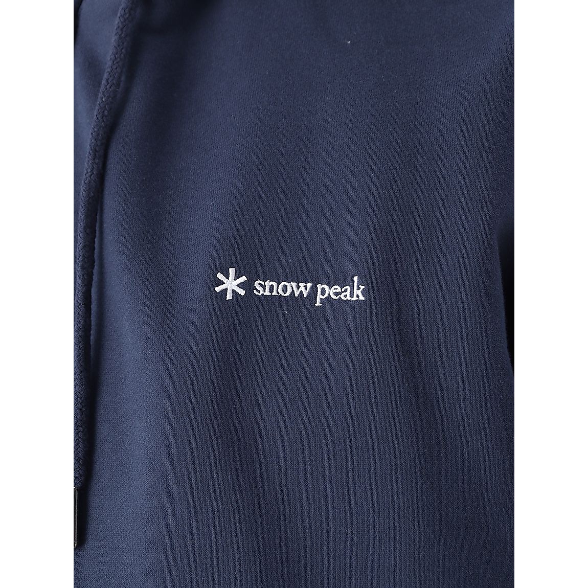 SP LOGO ZIP UP HOODIE XL NAVY