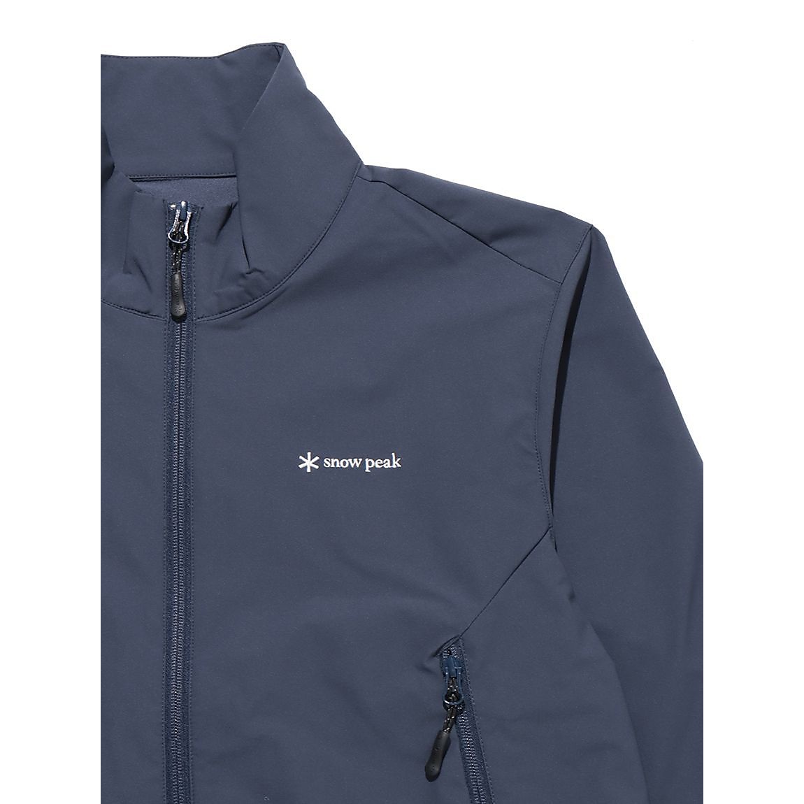 STRETCH CLOTH JACKET L GREY