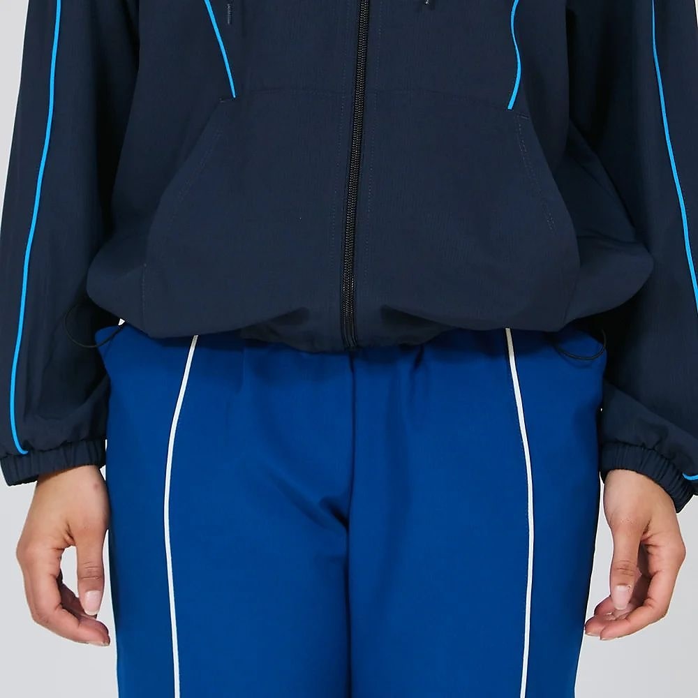 ZIP HOODED JACKET
