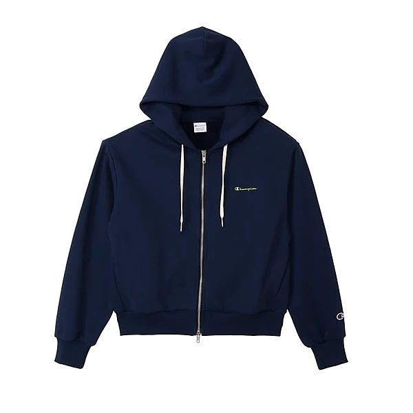 W ZIP HOODED SWEATSHIRT