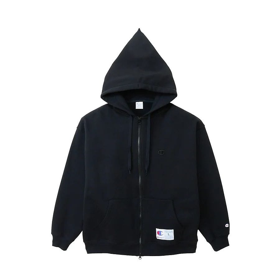ZIP HOODED SWEATSHIRT