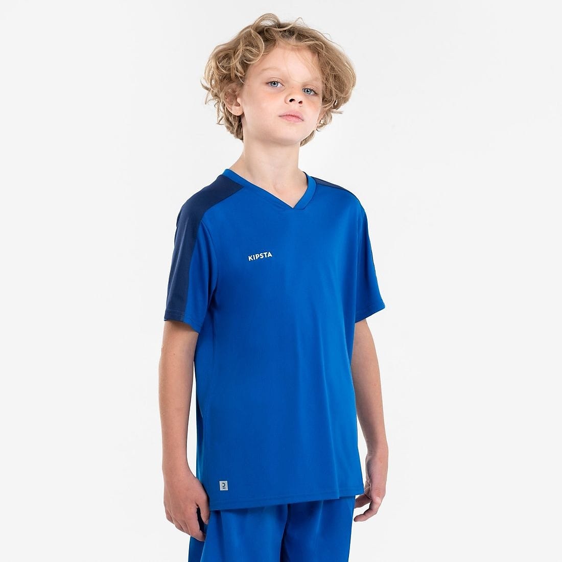 サッカー キッズ 半袖Tシャツ ESSENTIAL BLU