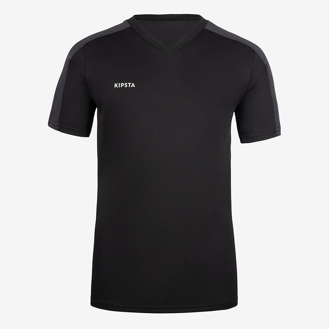 キッズ サッカー用半袖Tシャツ ESSENTIAL BLK