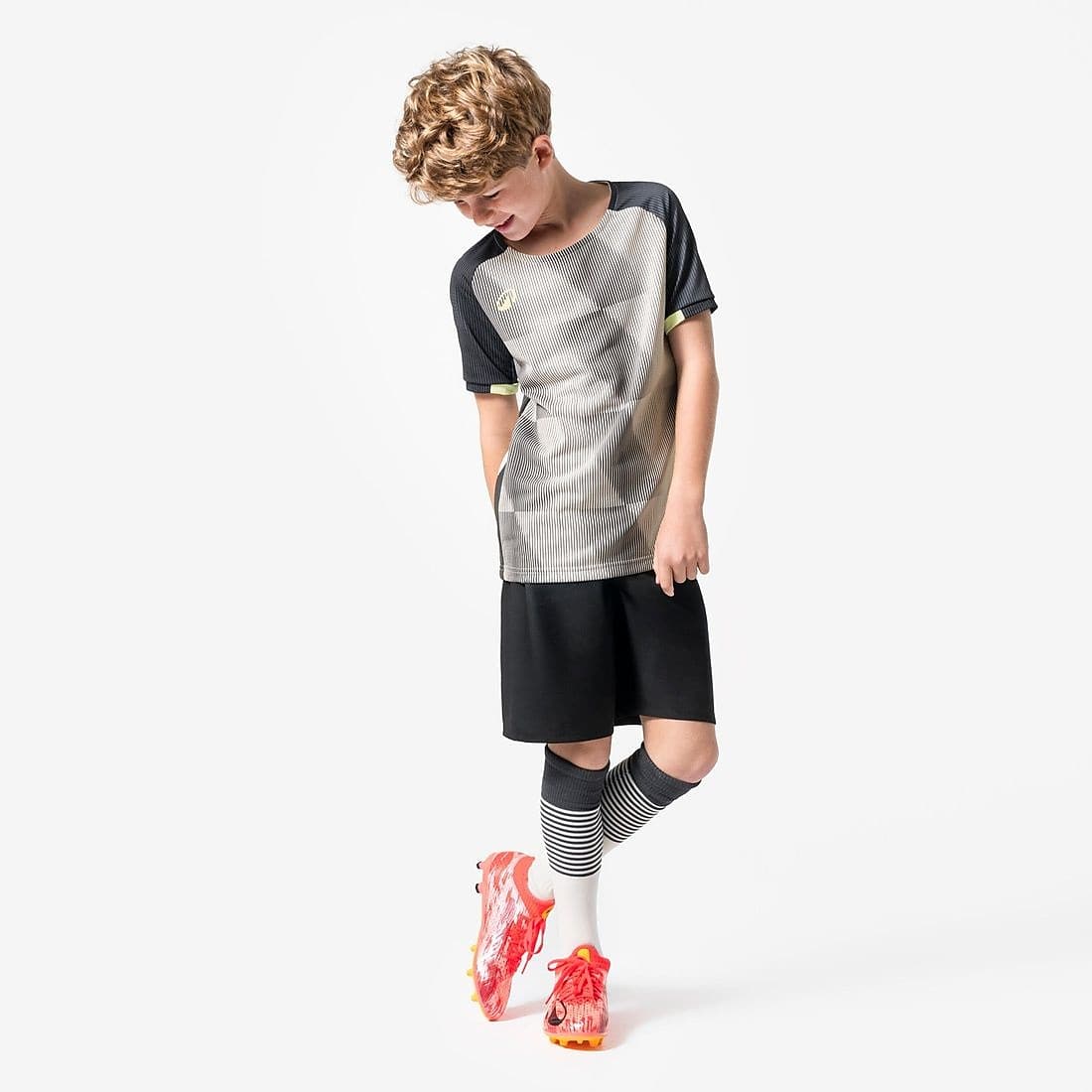 サッカー用半袖Tシャツ キッズ VIRALTO DOP GRY