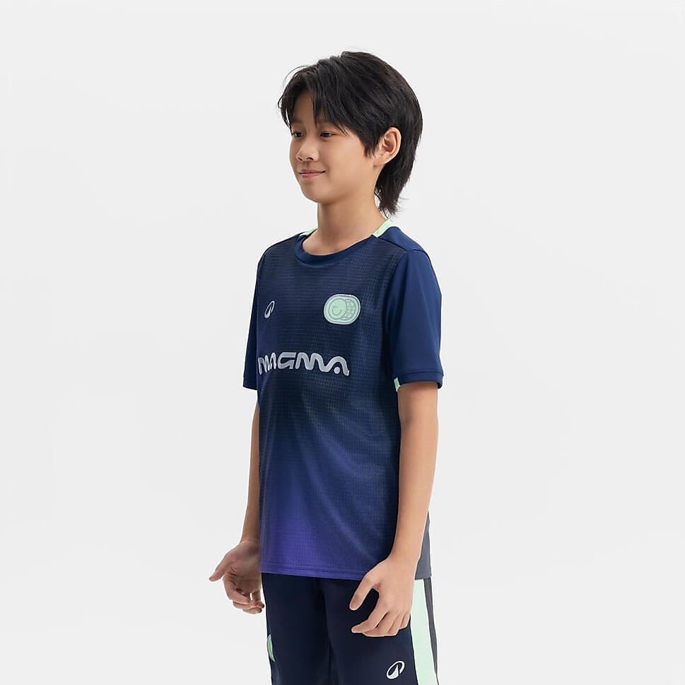 サッカー用半袖Tシャツ キッズ VIRALTO KIDS BOREAL NVY