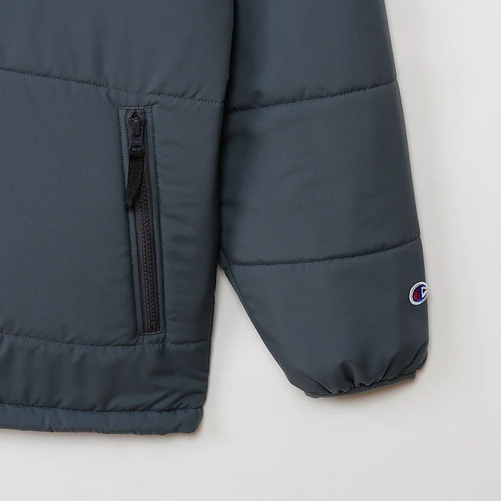 HOODED ZIP JACKET