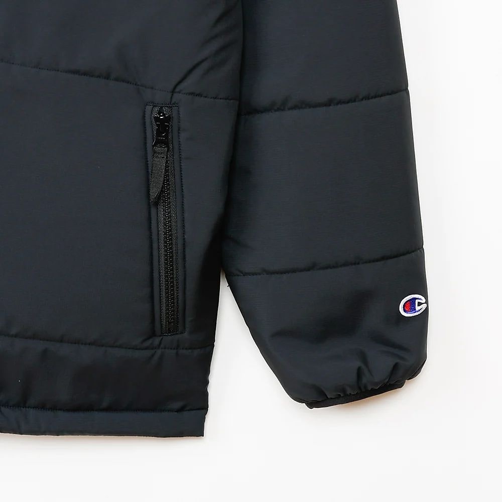 HOODED ZIP JACKET